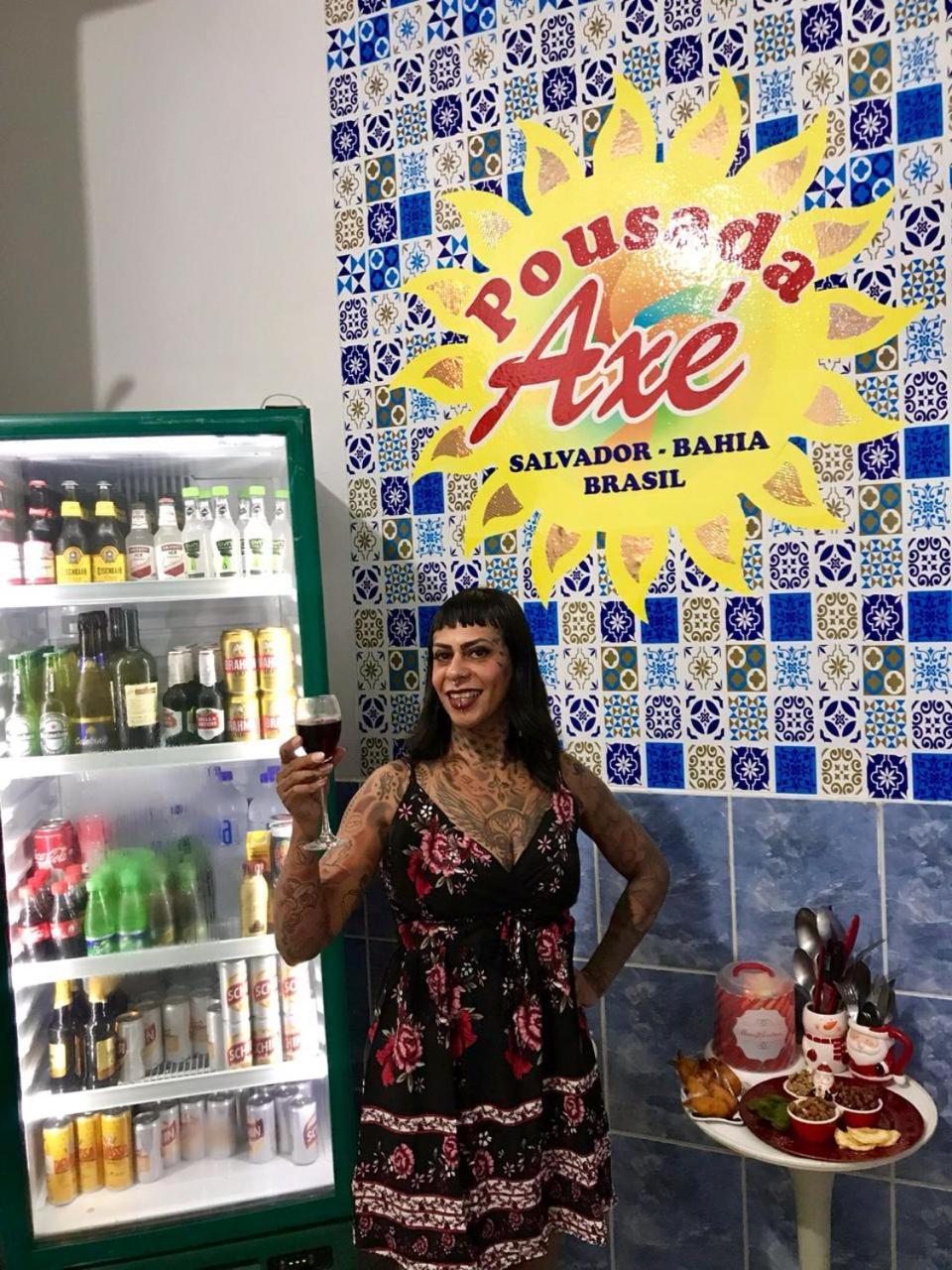 Pousada Axe Salvador Exterior photo