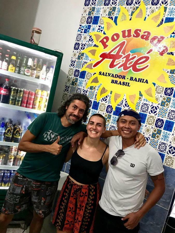 Pousada Axe Salvador Exterior photo