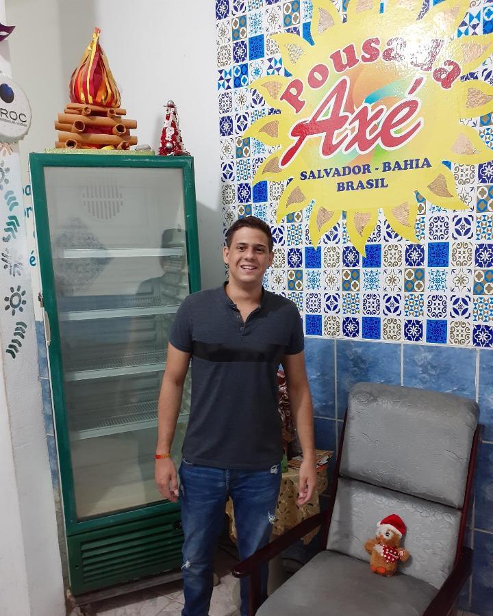 Pousada Axe Salvador Exterior photo